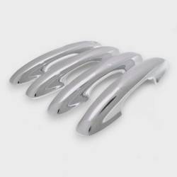 Trim Illusion - Trim Illusion DH314 Front/Rear Door Handle Covers Chrome Ford Escape - Image 2
