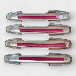 Trim Illusion - Trim Illusion DH314 Front/Rear Door Handle Covers Chrome Ford Escape - Image 3