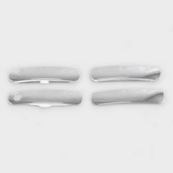 Trim Illusion - Trim Illusion DH186 Front/Rear Door Handle Covers Chrome for Challenger/Charger - Image 1