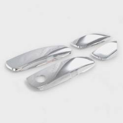 Trim Illusion - Trim Illusion DH186 Front/Rear Door Handle Covers Chrome for Challenger/Charger - Image 2