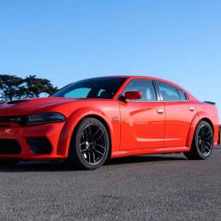 Trim Illusion - Trim Illusion DH186 Front/Rear Door Handle Covers Chrome for Challenger/Charger - Image 4