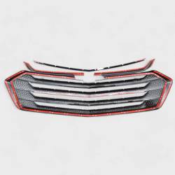 Trim Illusion - Trim Illusion ABS6507BLK Black Front Grille Overlay 18-21 Chevy Traverse - Image 3