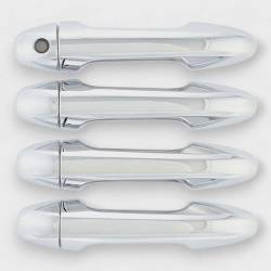 Trim Illusion - Trim Illusion DH316 Front/Rear Door Handle Covers Chrome for Toyota Tacoma - Image 1