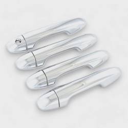 Trim Illusion - Trim Illusion DH316 Front/Rear Door Handle Covers Chrome for Toyota Tacoma - Image 2