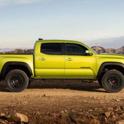 Trim Illusion - Trim Illusion DH316 Front/Rear Door Handle Covers Chrome for Toyota Tacoma - Image 3