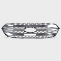 Trim Illusion - Trim Illusion ABS425 Chrome Front Grille Overlay 13-19 Ford Taurus - Image 1