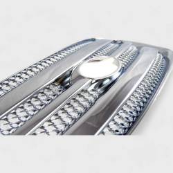 Trim Illusion - Trim Illusion ABS425 Chrome Front Grille Overlay 13-19 Ford Taurus - Image 2