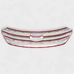 Trim Illusion - Trim Illusion ABS425 Chrome Front Grille Overlay 13-19 Ford Taurus - Image 3