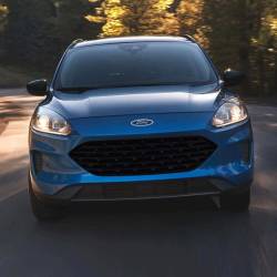 Trim Illusion - Trim Illusion ABS6508BLK Black Front Grille Overlay 20-22 Ford Escape - Image 4