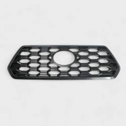 Trim Illusion - Trim Illusion ABS6509BLK Black Front Grille Overlay for 20-23 Tacoma TRD Sport - Image 1