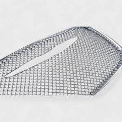 Trim Illusion - Trim Illusion ABS445 Chrome Front Grille Overlay for 15-23 Chrysler 300 - Image 2