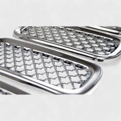 Trim Illusion - Trim Illusion ABS439 Chrome Front Grille Overlay for 15-19 Renegade - Image 2