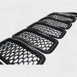 Trim Illusion - Trim Illusion ABS6503BLK Black Front Grille Overlay for 19-23 Jeep Renegade - Image 2