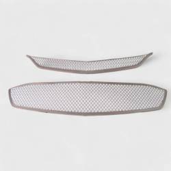 Trim Illusion - Trim Illusion ABS457 Chrome Front Grille Overlay 16-18 Chevy Malibu - Image 1