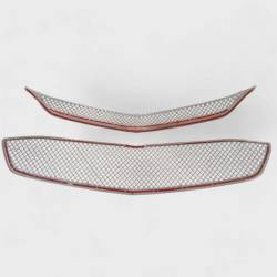 Trim Illusion - Trim Illusion ABS457 Chrome Front Grille Overlay 16-18 Chevy Malibu - Image 3