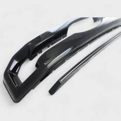 Trim Illusion - Trim Illusion ABS6510BLK Black Front Grille Overlay 20-22 Super Duty XLT - Image 2