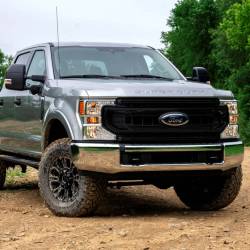 Trim Illusion - Trim Illusion ABS6510BLK Black Front Grille Overlay 20-22 Super Duty XLT - Image 4