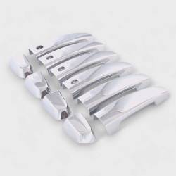 Trim Illusion - Trim Illusion DH319 Front/Rear Door Handle Covers Chrome Acadia/Traverse - Image 2