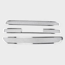 Trim Illusion - Trim Illusion ABS442 Chrome Front Grille Overlay 15-20 GMC Yukon - Image 1