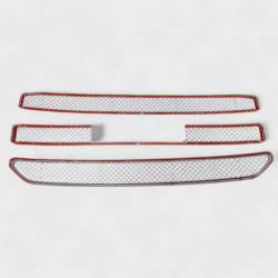 Trim Illusion - Trim Illusion ABS442 Chrome Front Grille Overlay 15-20 GMC Yukon - Image 3