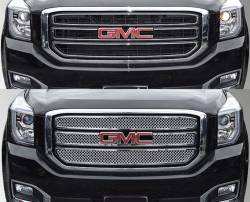 Trim Illusion - Trim Illusion ABS442 Chrome Front Grille Overlay 15-20 GMC Yukon - Image 4