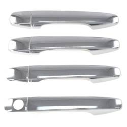 Trim Illusion - Trim Illusion DH202 Front/Rear Door Handle Covers Chrome for Prius/Sienna - Image 1