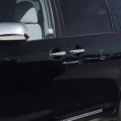 Trim Illusion - Trim Illusion DH202 Front/Rear Door Handle Covers Chrome for Prius/Sienna - Image 3