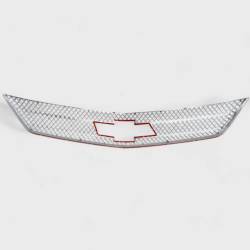 Trim Illusion - Trim Illusion ABS460 Chrome Front Grille Overlay 14-20 Chevy Impala - Image 3