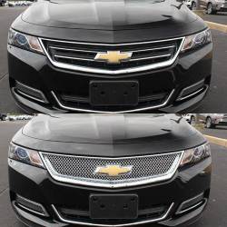 Trim Illusion - Trim Illusion ABS460 Chrome Front Grille Overlay 14-20 Chevy Impala - Image 4