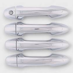 Trim Illusion - Trim Illusion DH320 Front/Rear Door Handle Covers Chrome for Toyota RAV4 - Image 1
