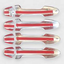 Trim Illusion - Trim Illusion DH320 Front/Rear Door Handle Covers Chrome for Toyota RAV4 - Image 3