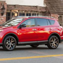 Trim Illusion - Trim Illusion DH320 Front/Rear Door Handle Covers Chrome for Toyota RAV4 - Image 4