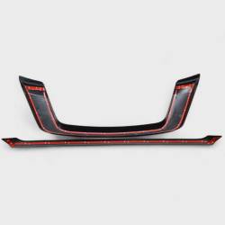 Trim Illusion - Trim Illusion ABS6501BLK Black Front Grille Overlay for 17-21 Nissan Pathfinder - Image 3