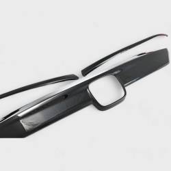 Trim Illusion - Trim Illusion ABS6506BLK Black Front Grille Overlay 18-20 Honda Accord - Image 2