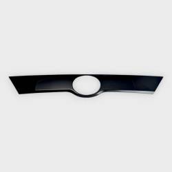 Trim Illusion - Trim Illusion TG6170BLK Rear Tailgate Molding Black for 13-19 Toyota Highlander - Image 1