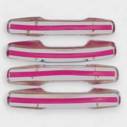 Trim Illusion - Trim Illusion DH303 Front/Rear Door Handle Covers Chrome Expedition/Navigator - Image 3