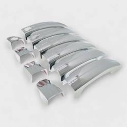 Trim Illusion - Trim Illusion DH306 Front/Rear Door Handle Covers Chrome Focus/Escape - Image 2
