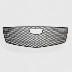Trim Illusion - Trim Illusion ABS6483BLK Black Front Grille Overlay 17-19 Cadillac XT5 - Image 1