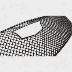 Trim Illusion - Trim Illusion ABS6483BLK Black Front Grille Overlay 17-19 Cadillac XT5 - Image 2