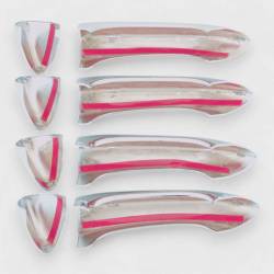 Trim Illusion - Trim Illusion DH308 Front/Rear Door Handle Covers Chrome Cruze/Trailblazer/Bolt - Image 2