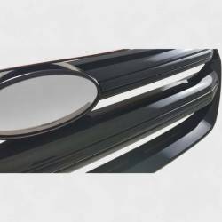 Trim Illusion - Trim Illusion ABS6484BLK Black Front Grille Overlay 17-19 Ford Escape - Image 2