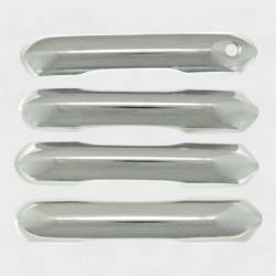 Trim Illusion - Trim Illusion DH309 Front/Rear Door Handle Covers Chrome Ford Explorer - Image 1