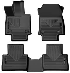 Husky Liners - Husky Liners 95901 Weatherbeater Front & 2nd Seat Floor Liners - Image 1