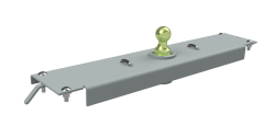 B&W Trailer Hitches - B&W Hitch GNRK1300 Turnoverball One-Piece Kit - Image 1