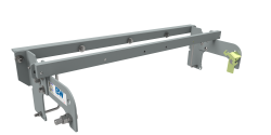 B&W Trailer Hitches - B&W Hitch GNRM1067 Turnoverball Mounting Rails ONLY - Image 1