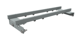B&W Trailer Hitches - B&W Hitch GNRM1251 Turnoverball Mounting Rails ONLY - Image 1