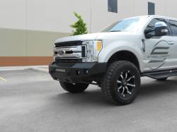 Steelcraft - Steelcraft 71-11380 Black Fortis Front Bumper for 17-22 Ford Super Duty - Image 2