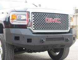 Steelcraft - Steelcraft 71-10460 Black Fortis Front Bumper for 15-19 GMC Sierra 2500/3500HD - Image 1