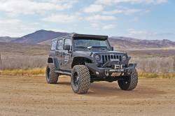 Steelcraft - Steelcraft 70-92600 Black Front Bumper for 07-24 Jeep Wrangler JK/JL/JT - Image 2