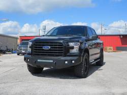 Steelcraft - Steelcraft 71-11410 Black Fortis Front Bumper for 15-17 Ford F150 - Image 2